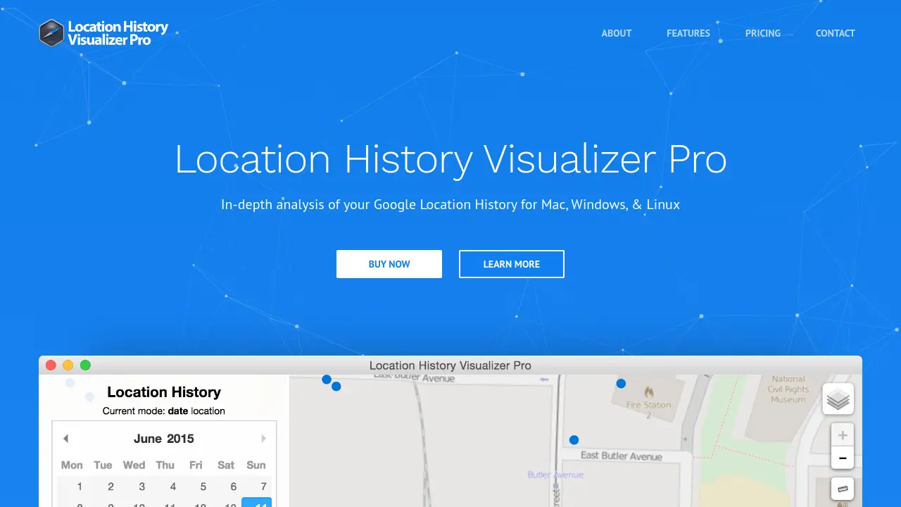 Location History Visualizer Pro - In-depth analysis of your Google ...