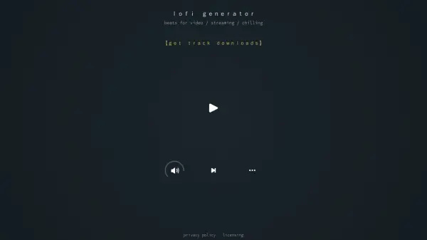 lofi generator