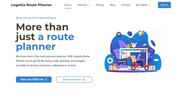 Logistia Route Planner