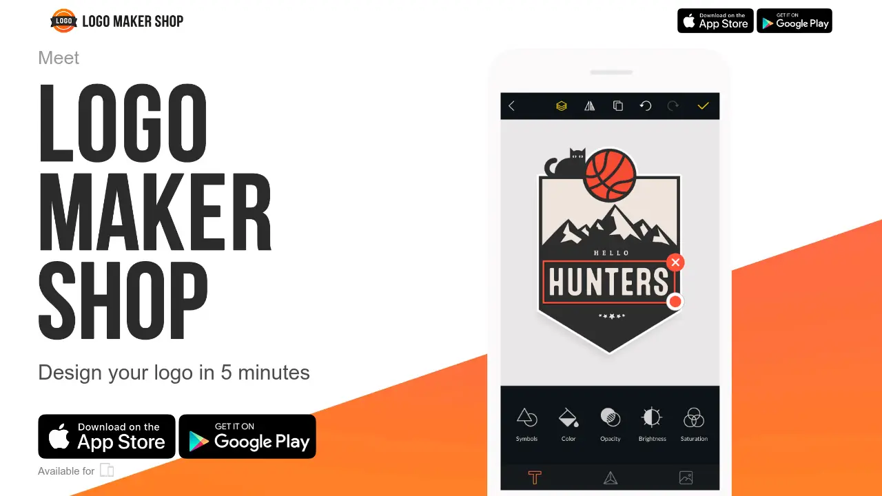 Logo Maker Shop screenshot