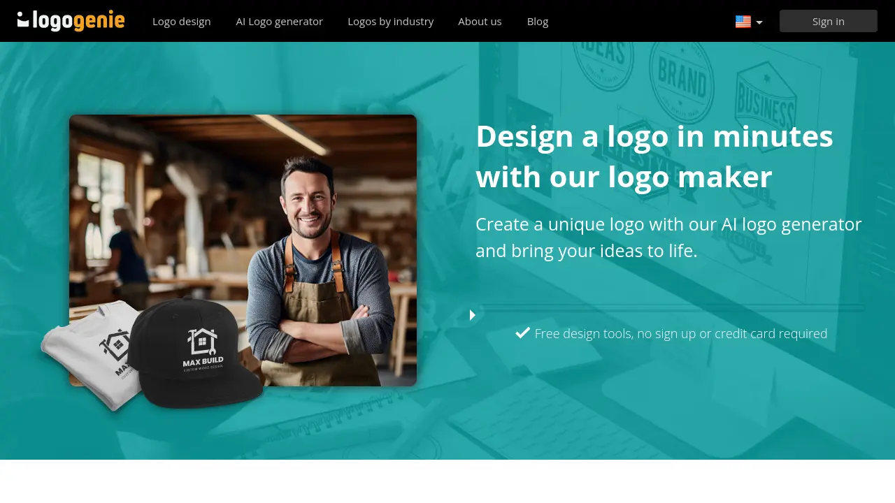 Logogenie screenshot