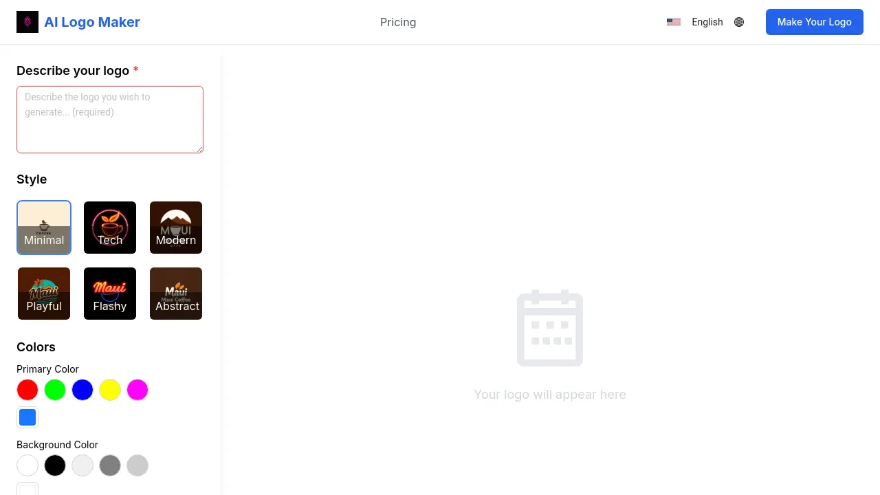 LogoMakeria screenshot