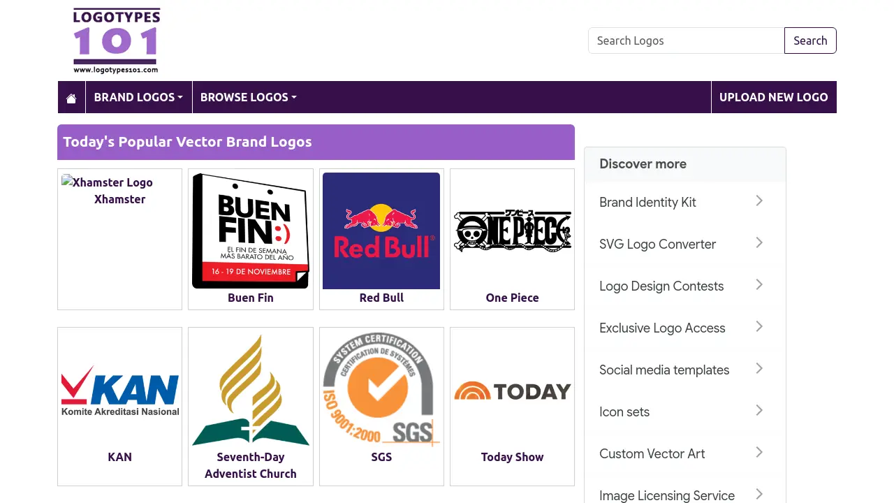 Logotypes101 screenshot