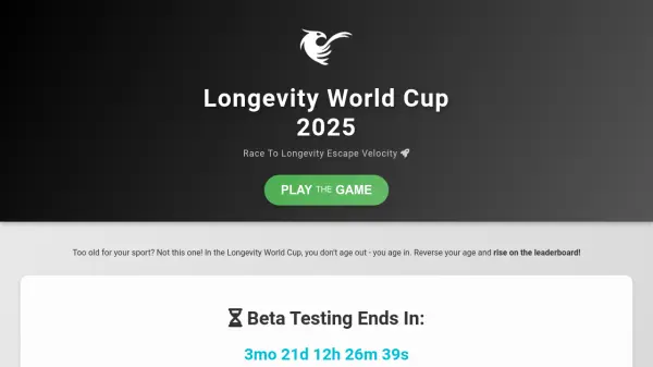 Longevity World Cup