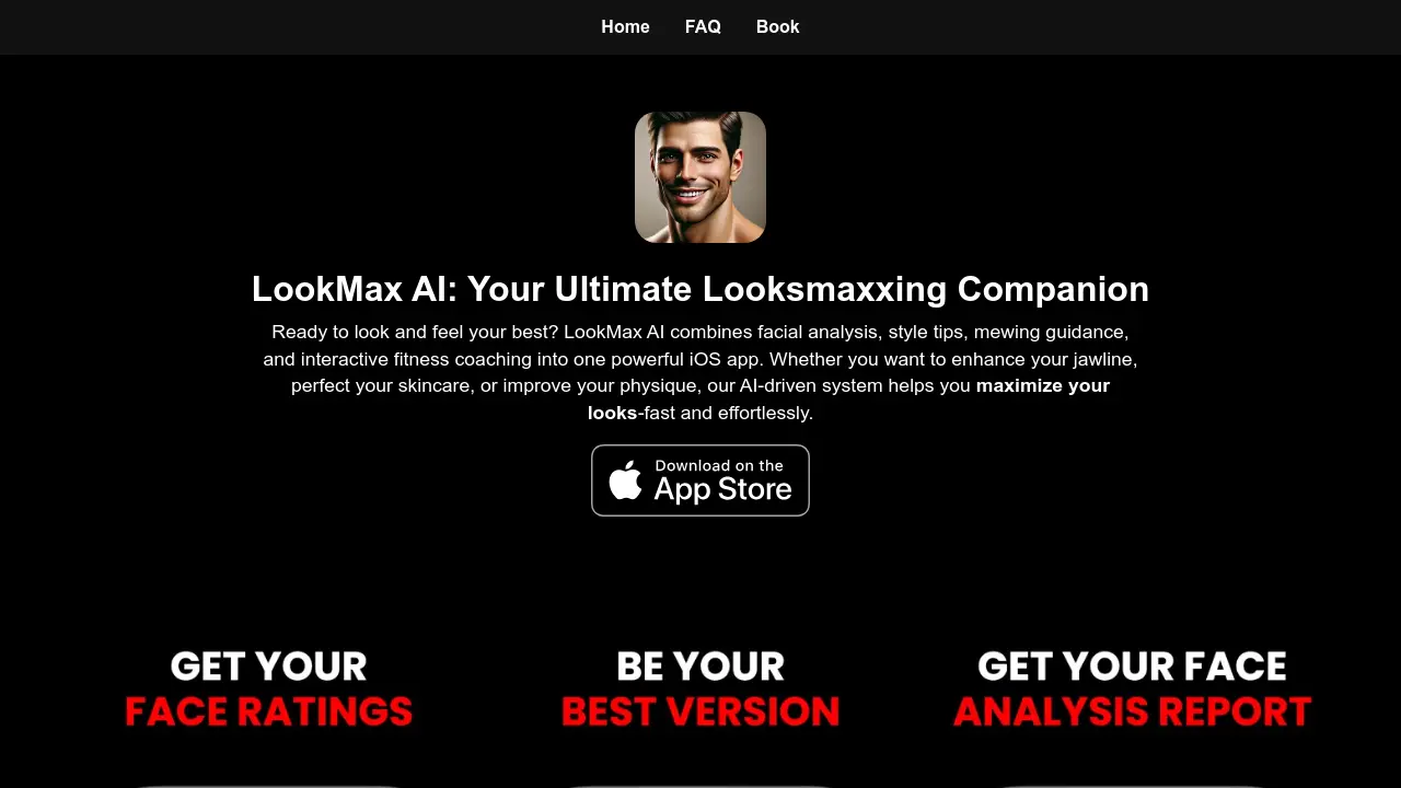 LookMax AI - Your Ultimate Looksmaxxing Companion