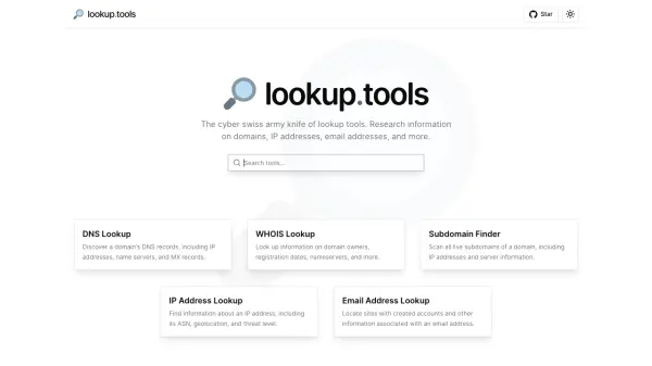 LookupTools
