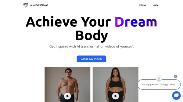 Lose Fat With AI