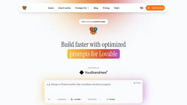 Lovable Prompt Creator
