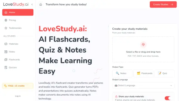 LoveStudy.ai
