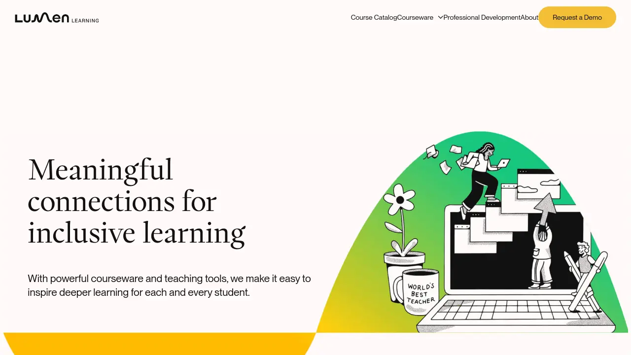 Learning Add Lumen Learning - Powerful courseware and teaching tools for inclusive ...