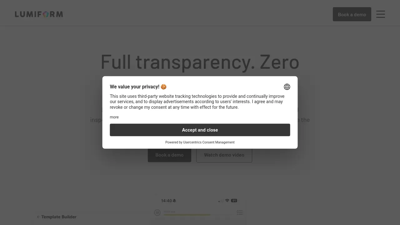 Lumiform - AI-powered checklist, audit and inspections platform for ...