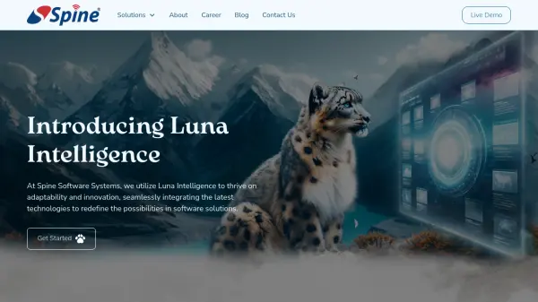 Luna Intelligence by Spine Software Systems