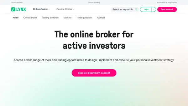lynxbroker.com