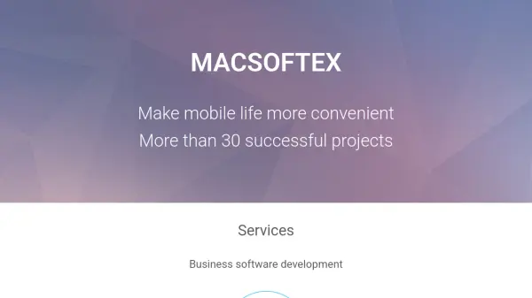 Macsoftex