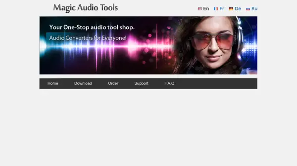 Magic Audio Tools