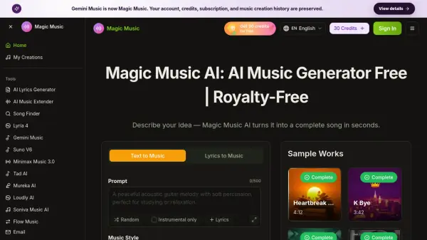 Magic Music