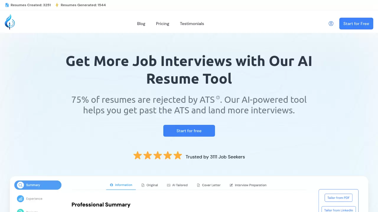 Magic Resume AI