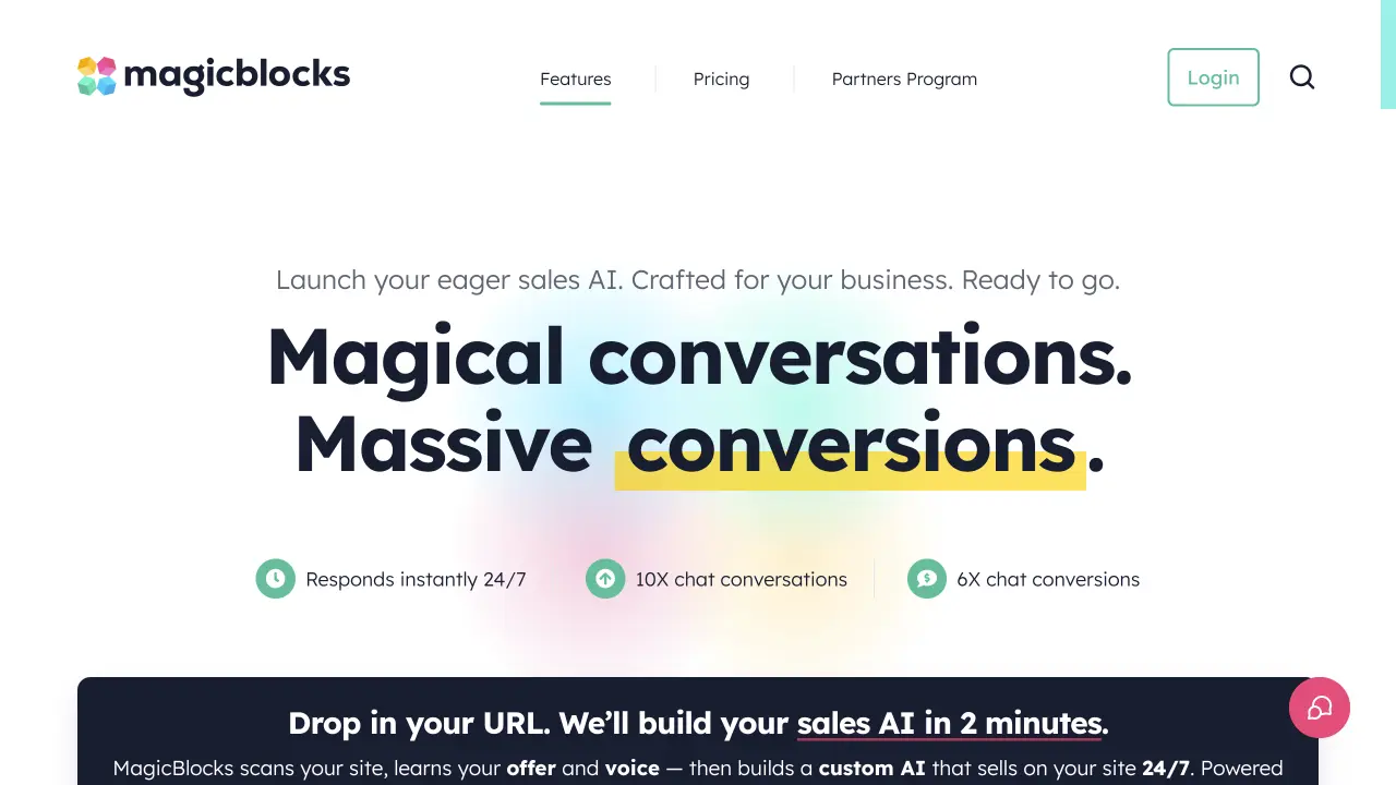 MagicBlocks screenshot