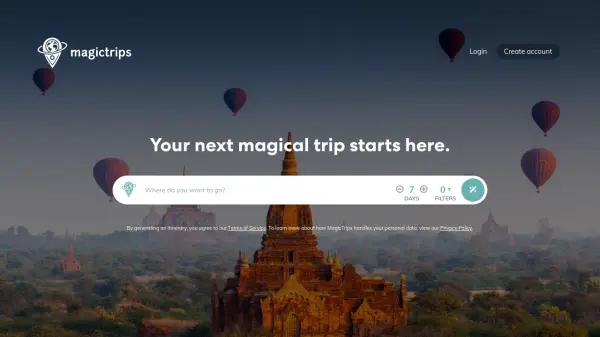MagicTrips.ai