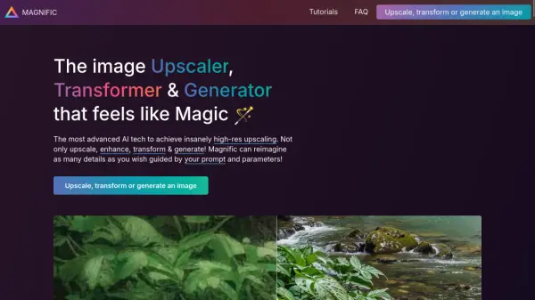 Magnific AI