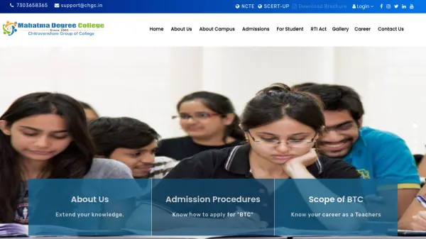 Mahatma Degree College