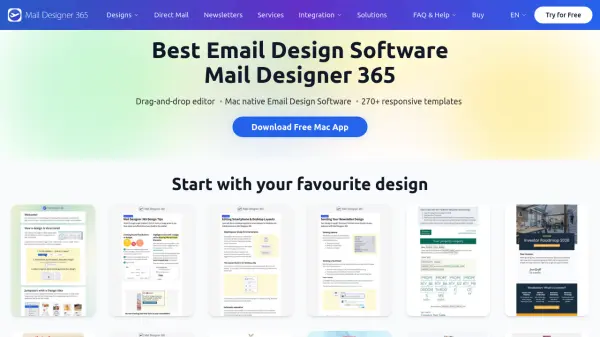 Mail Designer 365