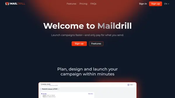 Maildrill