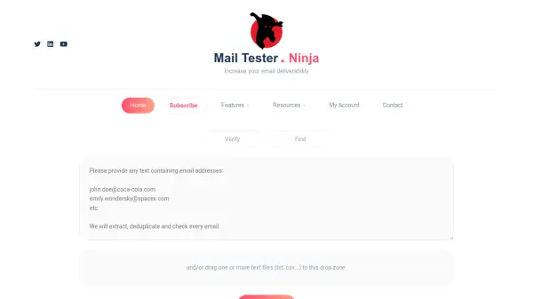MailTester.Ninja