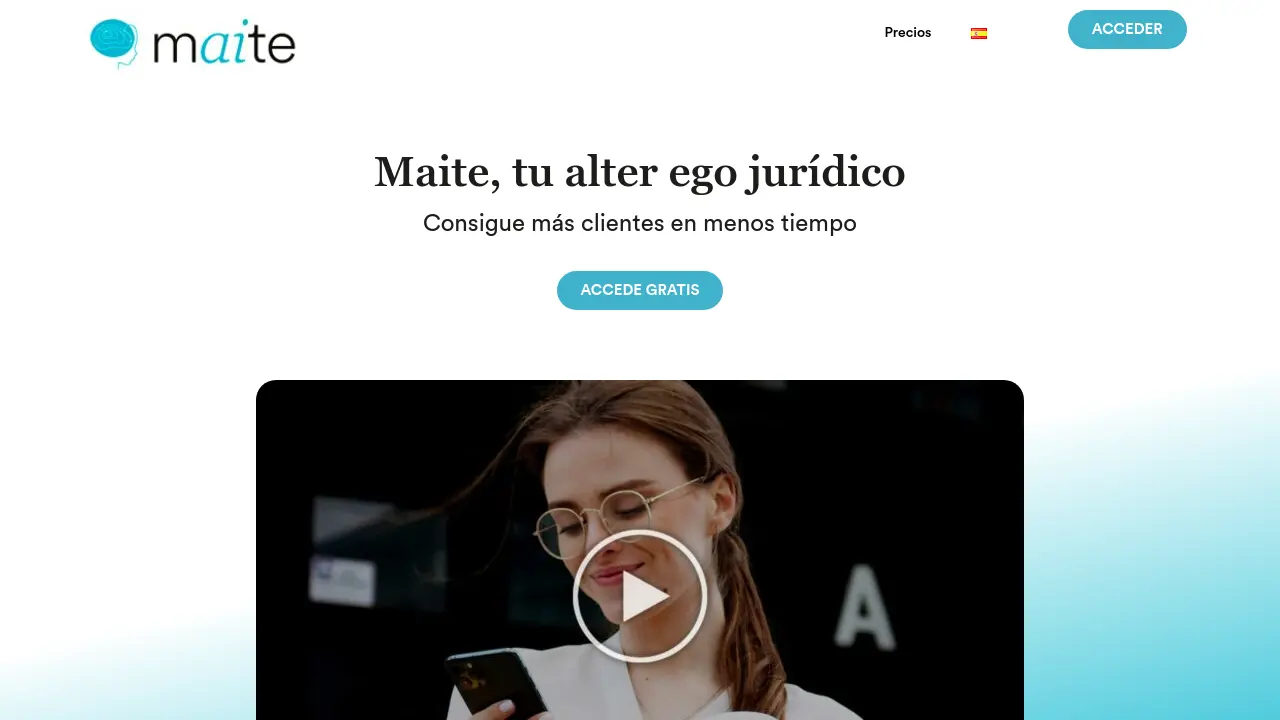 Maite.ai screenshot