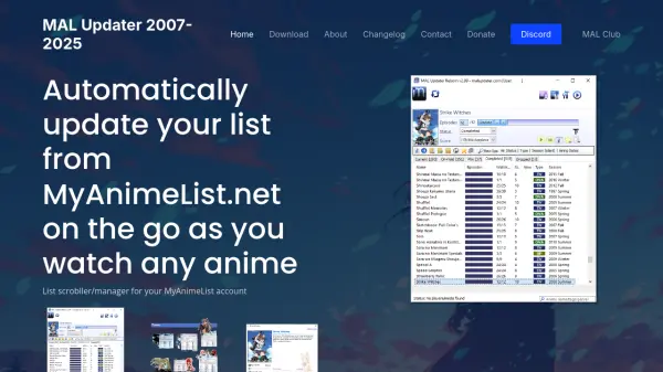 MAL Updater
