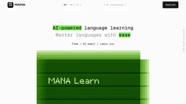 MANA Learn