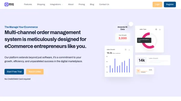 Manage Your Ecommerce