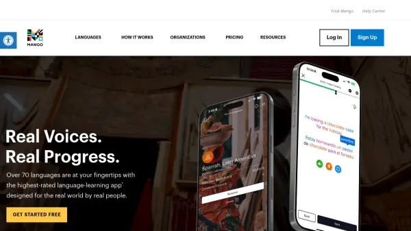 Mango Languages