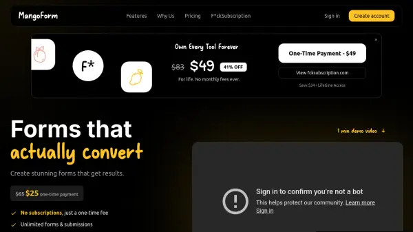 MangoForm