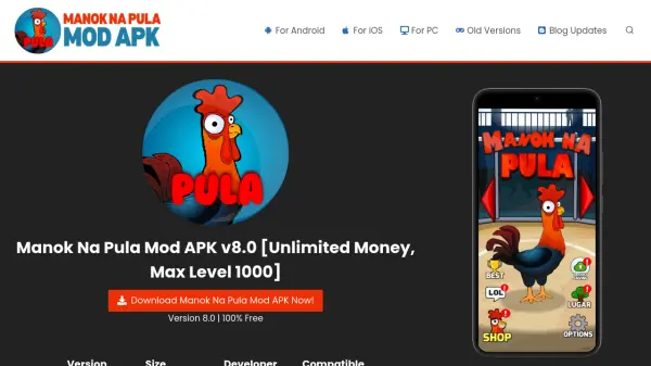 Manok Na Pula Mod APK