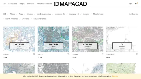 Mapacad