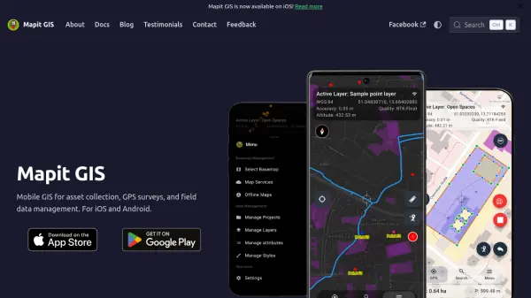 Mapit GIS