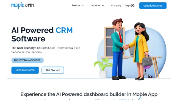 Maple CRM