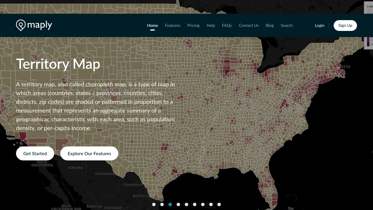 Maply - Transform location data into powerful insights with intuitive ...