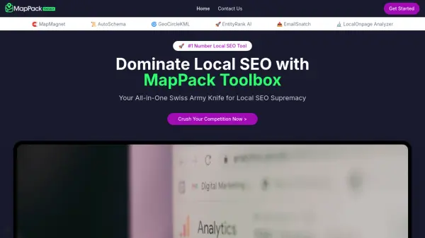 MapPack Toolbox