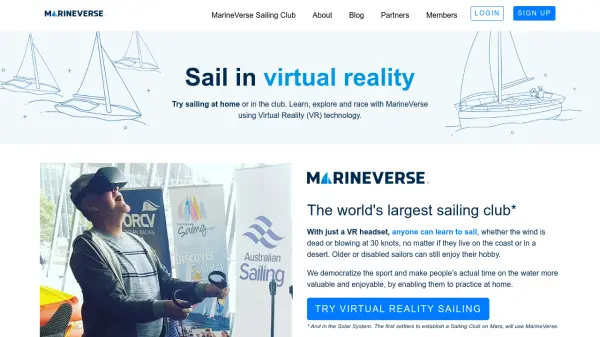 MarineVerse Sailing Club
