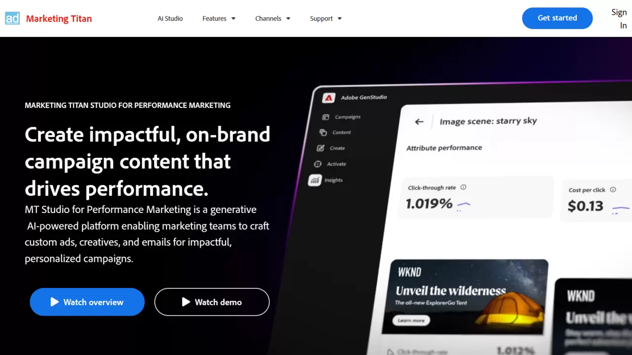 Marketing Titan Studio - Create impactful, on-brand campaign content ...