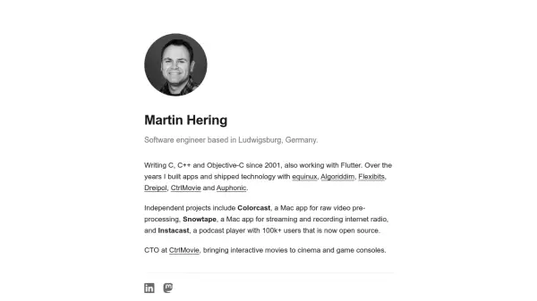Martin Hering