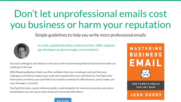 Mastering Business Email