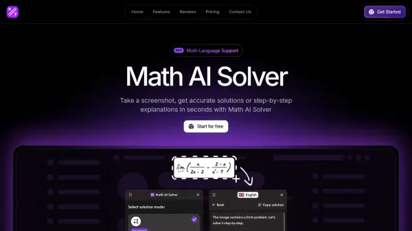 Math AI Solver