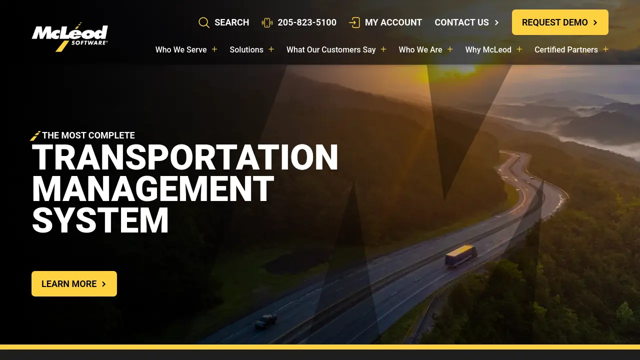 McLeod Software - The Most Complete Transportation Management System
