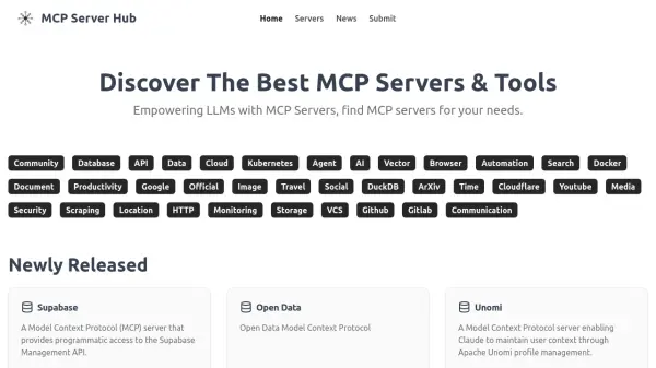 MCP Server Hub