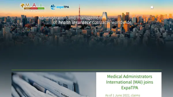 Medical Administrators International