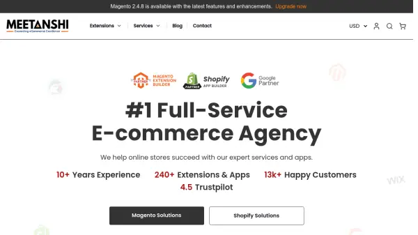 Meetanshi AI Content Generator