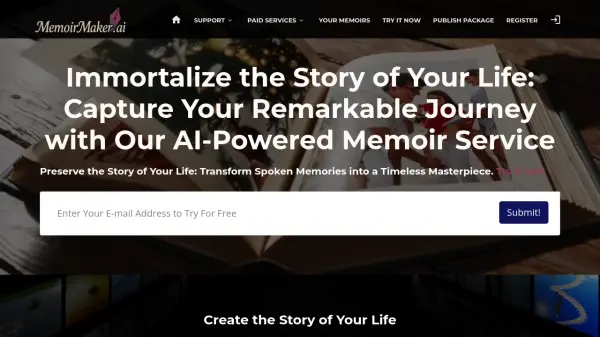 MemoirMaker.ai